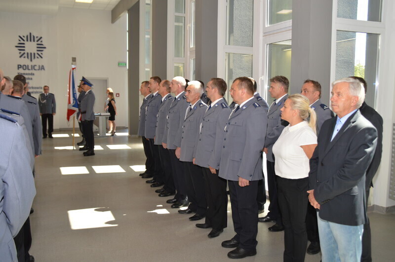 Zdjęcie 4: Święto Policji w piotrkowskiej jednostce