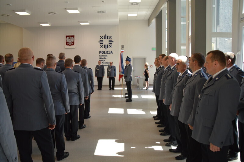Zdjęcie 5: Święto Policji w piotrkowskiej jednostce