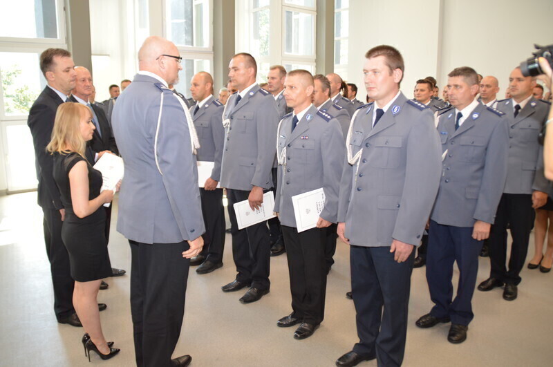 Zdjęcie 8: Święto Policji w piotrkowskiej jednostce