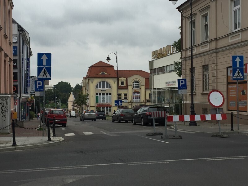 Zdjęcie 2: Trwa remont ul. Sienkiewicza