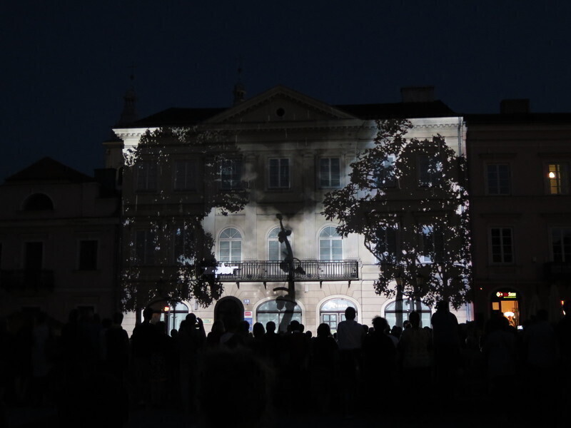 Zdjęcie 3: Niezwykłe widowisko w Rynku Trybunalskim