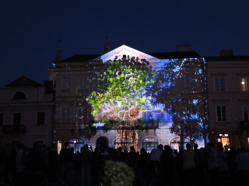 Zdjęcie 4: Niezwykłe widowisko w Rynku Trybunalskim