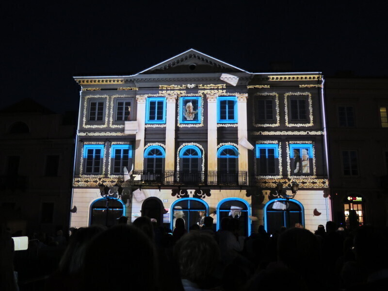 Zdjęcie 10: Niezwykłe widowisko w Rynku Trybunalskim