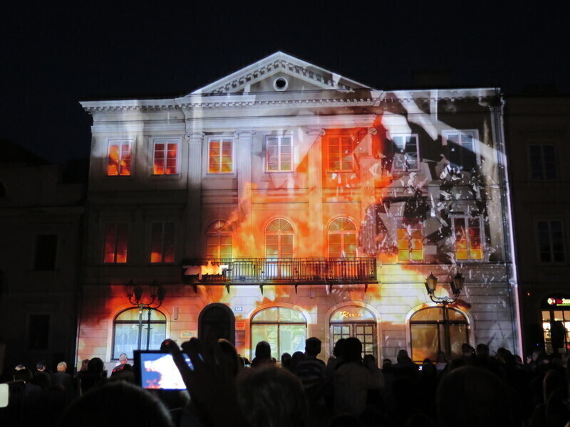 Zdjęcie 11: Niezwykłe widowisko w Rynku Trybunalskim