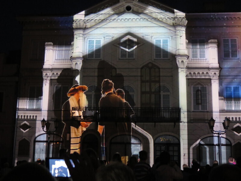 Zdjęcie 12: Niezwykłe widowisko w Rynku Trybunalskim