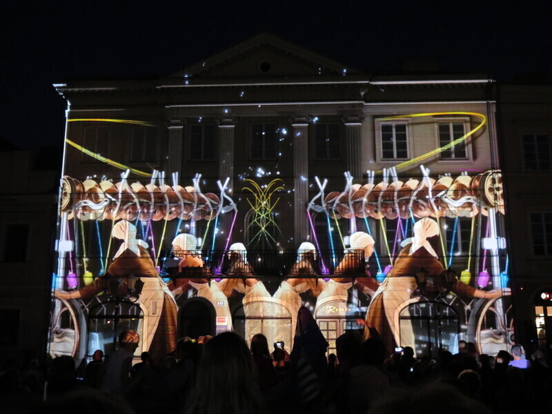 Zdjęcie 13: Niezwykłe widowisko w Rynku Trybunalskim