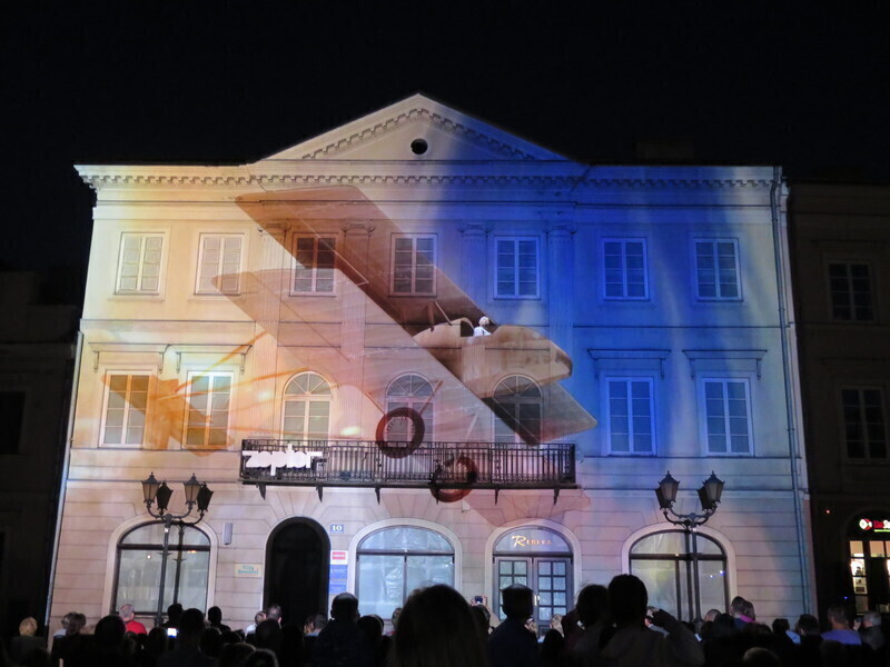 Zdjęcie 14: Niezwykłe widowisko w Rynku Trybunalskim