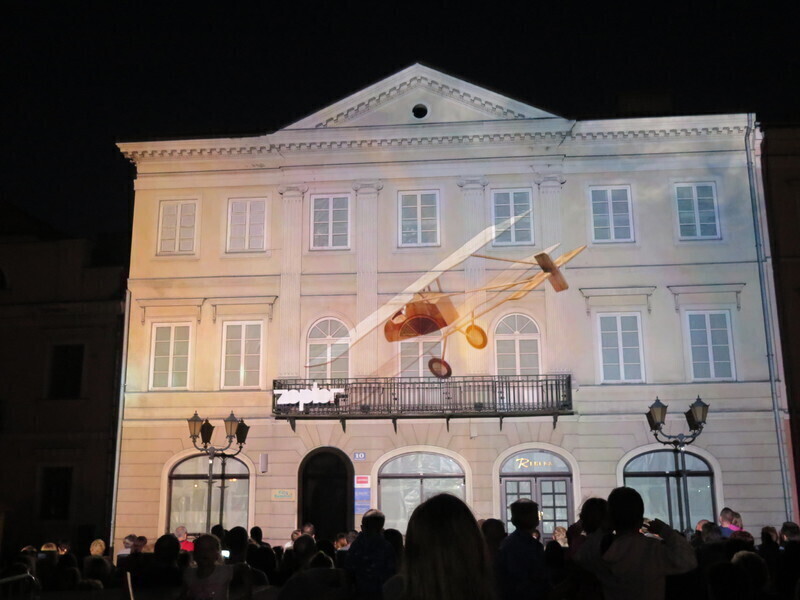 Zdjęcie 15: Niezwykłe widowisko w Rynku Trybunalskim