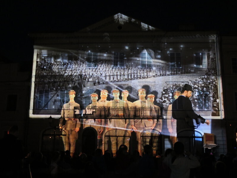 Zdjęcie 17: Niezwykłe widowisko w Rynku Trybunalskim