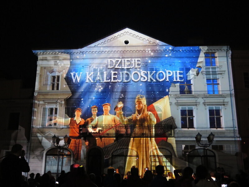 Zdjęcie 20: Niezwykłe widowisko w Rynku Trybunalskim