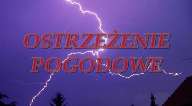 Deszcze i burze zostaną z nami na dłużej AKTUALIZACJA