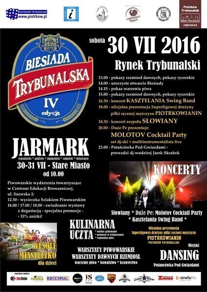 Piotrków będzie biesiadował