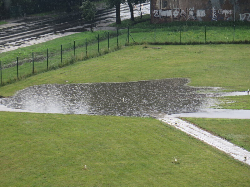 Zdjęcie 8: Po ulewie podtopiony szpital