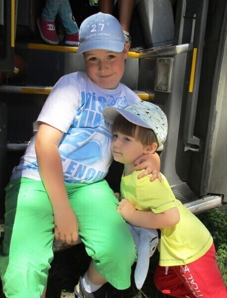 Zdjęcie 6: Dzieci z Piotrkowa w Jaskini Raj 