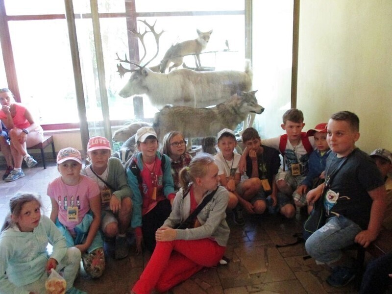 Zdjęcie 9: Dzieci z Piotrkowa w Jaskini Raj 