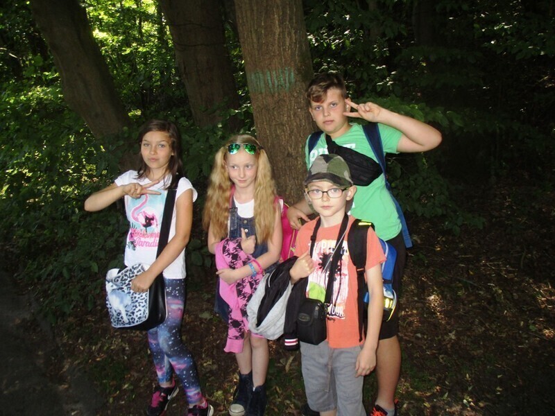 Zdjęcie 10: Dzieci z Piotrkowa w Jaskini Raj 