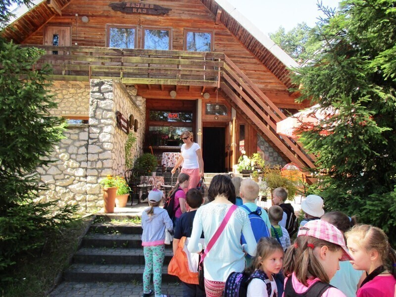 Zdjęcie 14: Dzieci z Piotrkowa w Jaskini Raj 