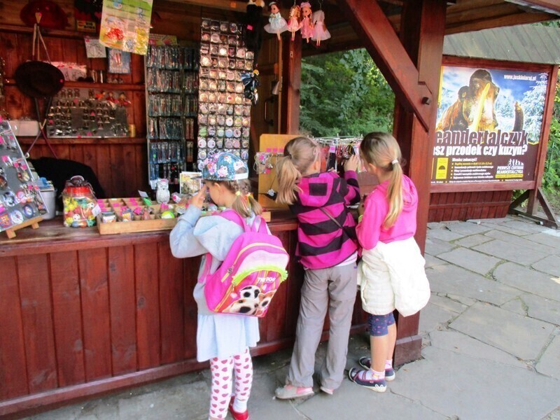 Zdjęcie 17: Dzieci z Piotrkowa w Jaskini Raj 