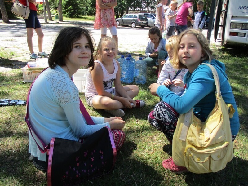 Zdjęcie 18: Dzieci z Piotrkowa w Jaskini Raj 