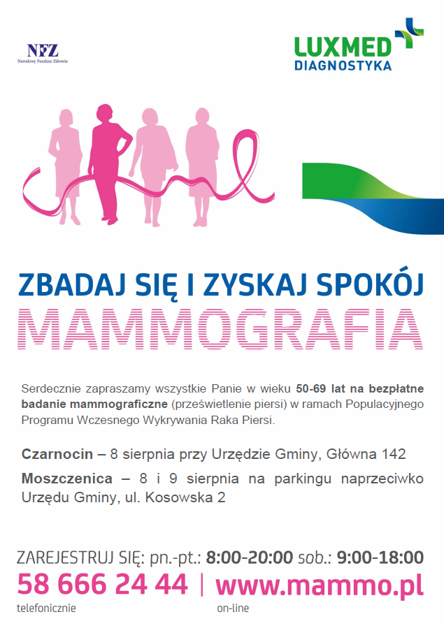 Mammobus znów zawita w naszym powiecie