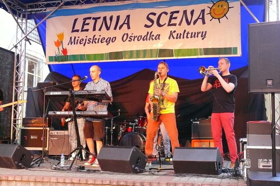 Reggaeside zagrał w Piotrkowie