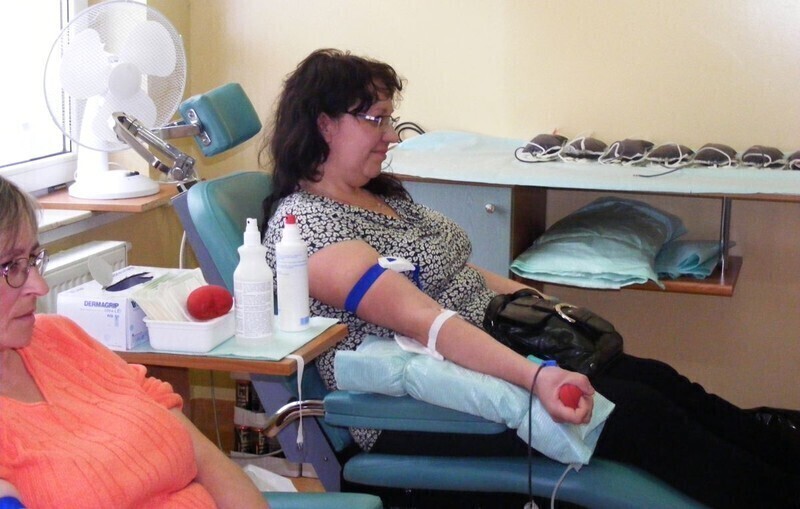 Gdzie oddać krew w sierpniu