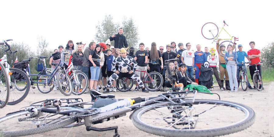 Wycieczki rowerowe Jest w czym wybierać