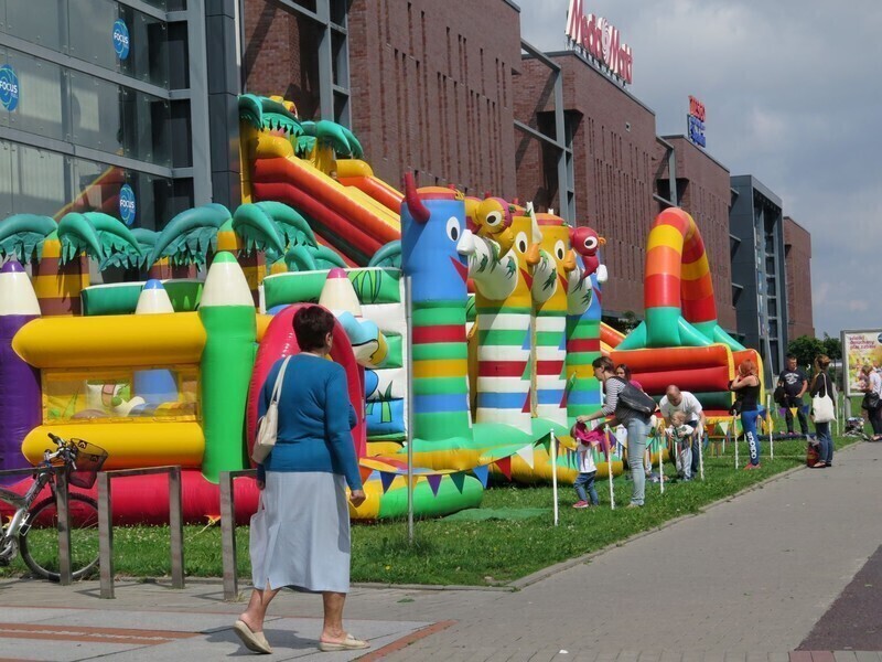 Zdjęcie 2: Plac zabaw przy Focusie już działa! 