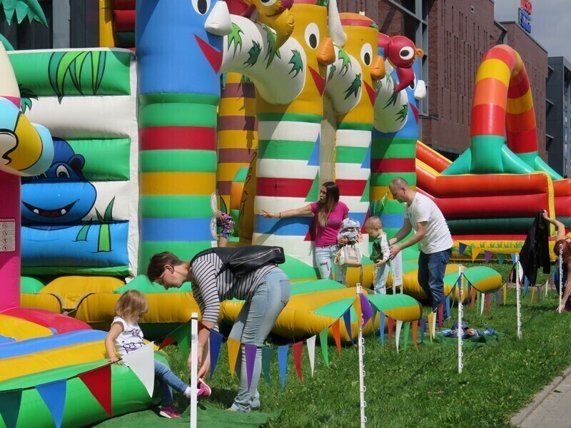 Zdjęcie 3: Plac zabaw przy Focusie już działa! 