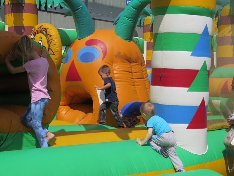 Zdjęcie 4: Plac zabaw przy Focusie już działa! 