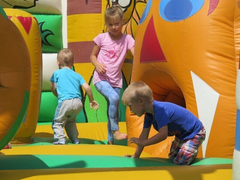 Zdjęcie 5: Plac zabaw przy Focusie już działa! 