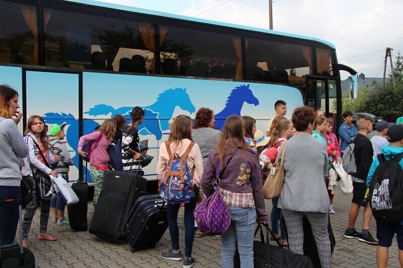 Zdjęcie 3: Dzieci z Woli Krzysztoporskiej wyjechały do Zakopanego