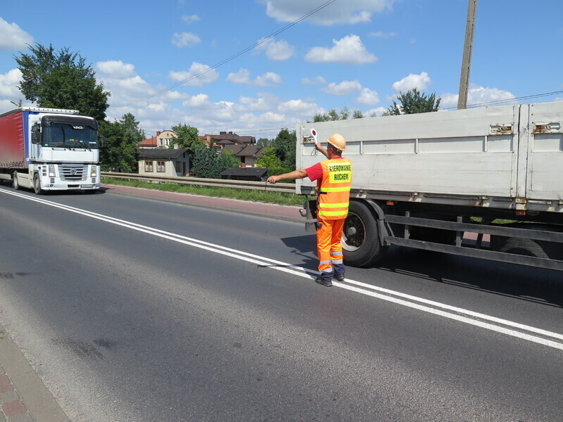 Zdjęcie 10: Utrudnienia na moście w Sulejowie 