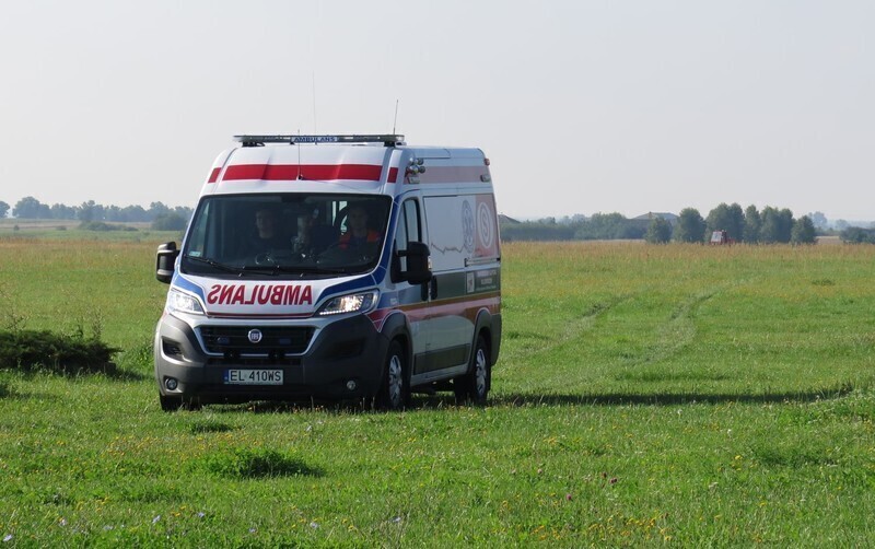 Zdjęcie 4: Spadła awionetka, dwie osoby ranne