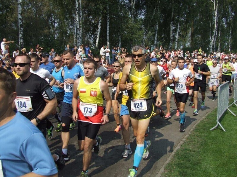 Jubileuszowy Bieg w Tomaszowie