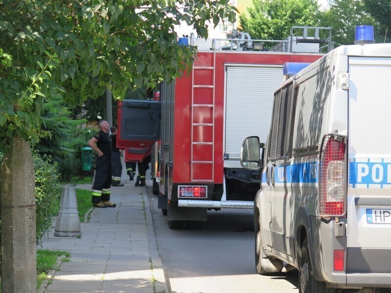 Zdjęcie 4: Trzy wozy strażackie do jednego garnka 