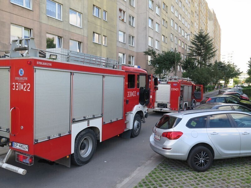 Zdjęcie 5: Trzy wozy strażackie do jednego garnka 