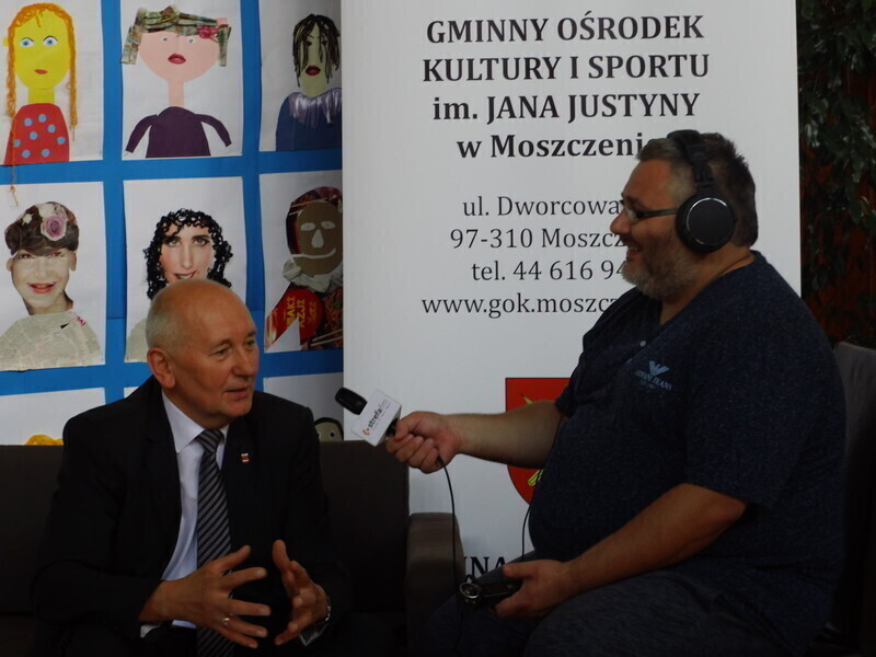 Zdjęcie 2: Letnie studio Radia Strefa zawitało do Moszczenicy