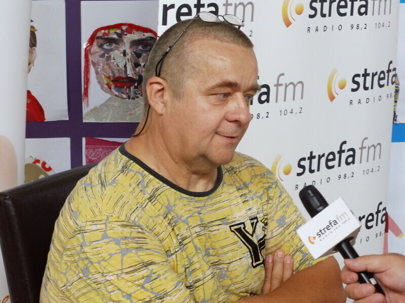 Zdjęcie 3: Letnie studio Radia Strefa zawitało do Moszczenicy