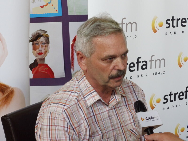 Zdjęcie 4: Letnie studio Radia Strefa zawitało do Moszczenicy