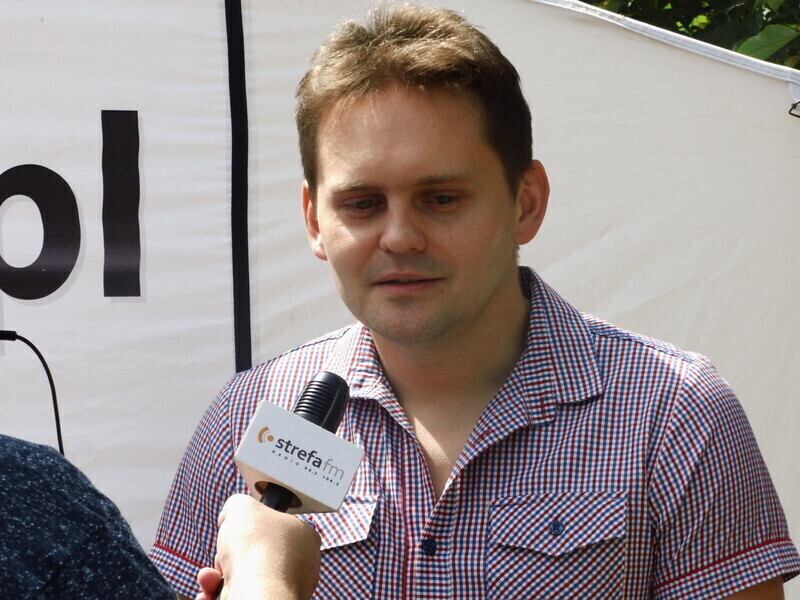 Zdjęcie 6: Letnie studio Radia Strefa zawitało do Moszczenicy