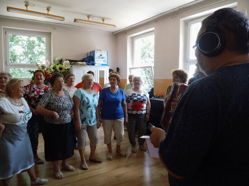 Zdjęcie 8: Letnie studio Radia Strefa zawitało do Moszczenicy