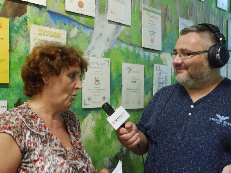 Zdjęcie 9: Letnie studio Radia Strefa zawitało do Moszczenicy