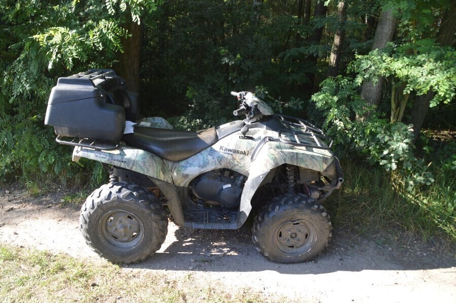 Nietrzeźwy 16-latek wjechał quadem w ogrodzenie
