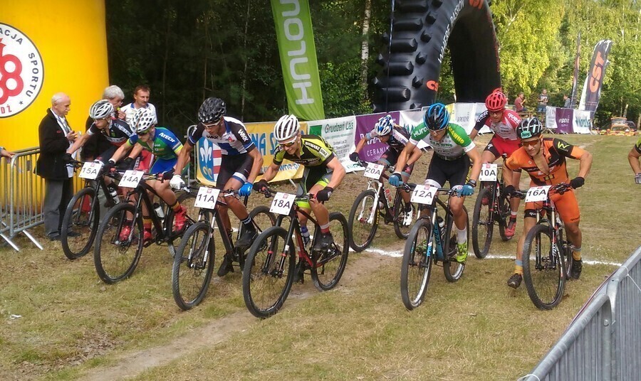 Weekend MTB w Sławnie. Gospodarze mistrzami