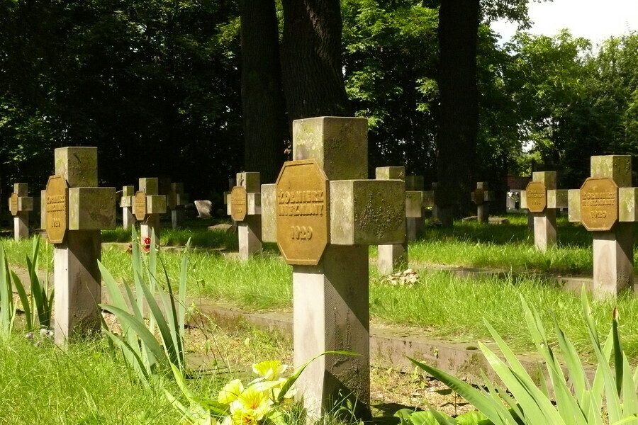 Zdjęcie 1: Piotrkowskie pamiątki wojny polsko-bolszewickiej