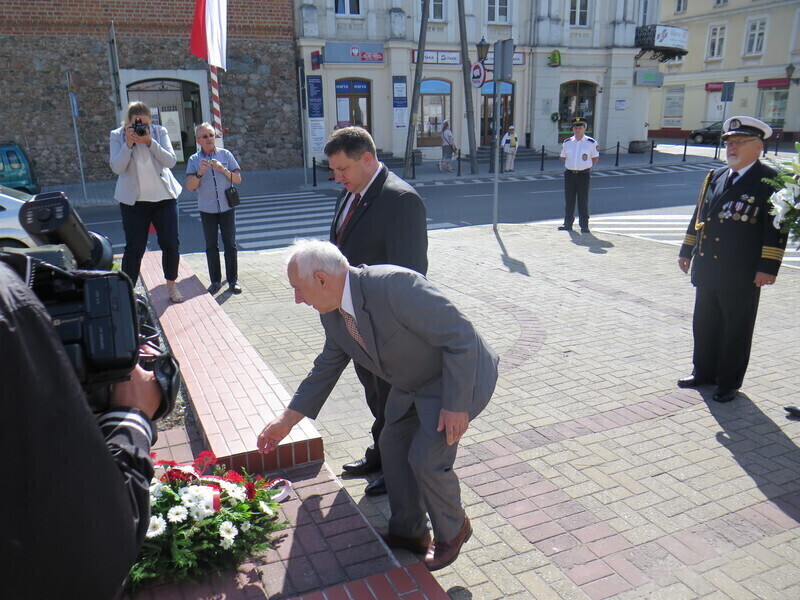 Zdjęcie 2: Na pamiątkę zwycięskiej Bitwy Warszawskiej