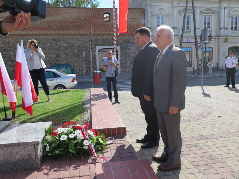 Zdjęcie 3: Na pamiątkę zwycięskiej Bitwy Warszawskiej