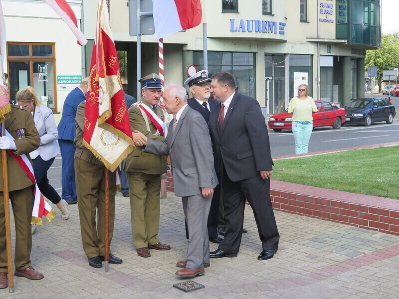 Zdjęcie 13: Na pamiątkę zwycięskiej Bitwy Warszawskiej