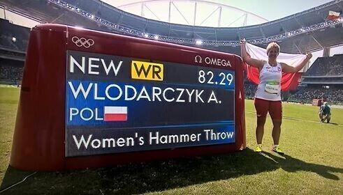 Rekord świata pobity młotem Polanika